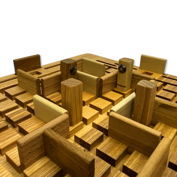 Настольная игра из дерева «Коридор» XS