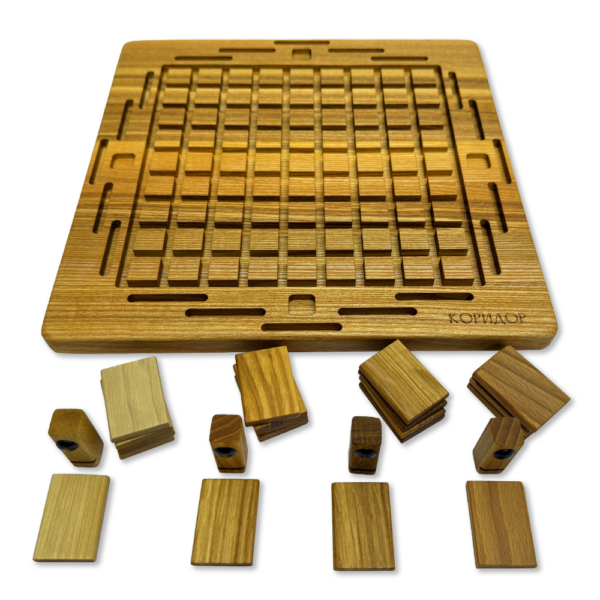 Настольная игра из дерева «Коридор» XS