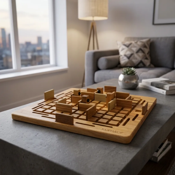 Настольная игра из дерева «Коридор» XS