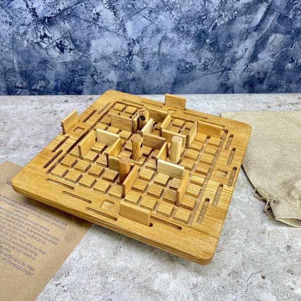 Настольная игра из дерева Коридор XS