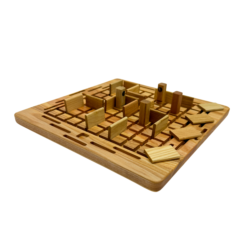 Настольная игра из дерева «Коридор» XS