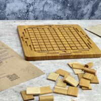 Настольная игра из дерева «Коридор» XS