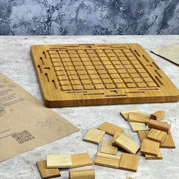 Настольная игра из дерева Коридор XS