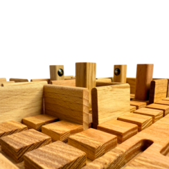 Настольная игра из дерева «Коридор» XS