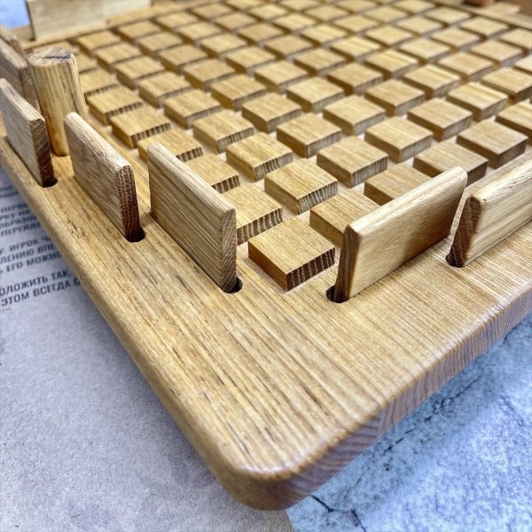 Настольная игра из дерева Коридор XS