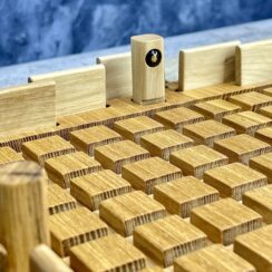 Настольная игра из дерева «Коридор» XS