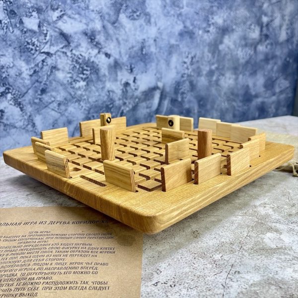 Настольная игра из дерева Коридор XS