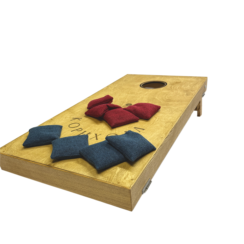 Деревянная напольная игра Корнхолл