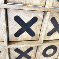 Деревянная игра «Крестики-нолики» №2 XL