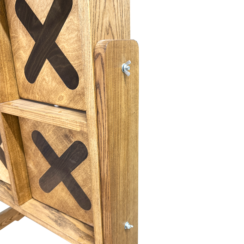 Деревянная игра «Крестики-нолики» №2 XL