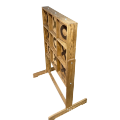 Деревянная игра «Крестики-нолики» №2 XL