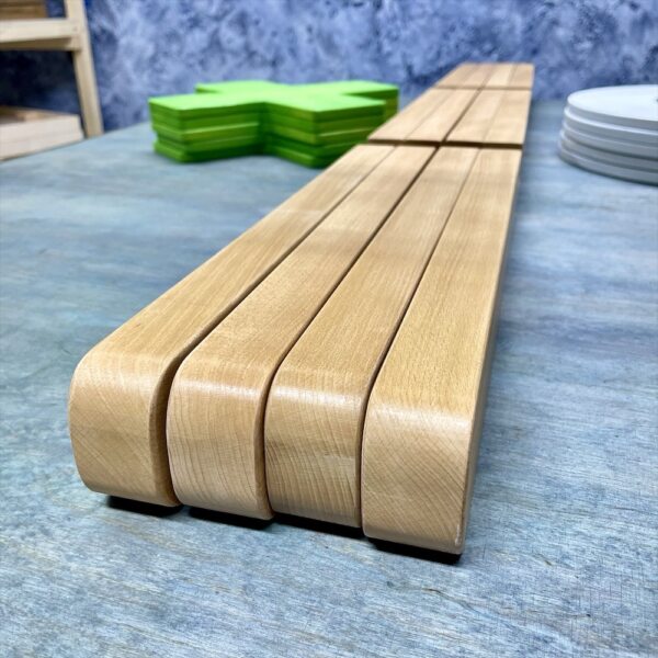 Настольная игра из дерева Крестики- Нолики