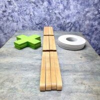 Настольная игра из дерева Крестики-нолики XL