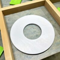 Настольная игра из дерева Крестики-нолики XL