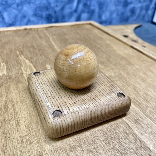 Деревянная игра из «Кульбуто и Японский бильярд» L 2 в 1