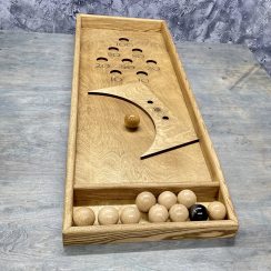 Настольная игра из дерева Кульбуто и Японский бильярд L 2 в 1