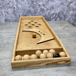 Деревянная игра из «Кульбуто и Японский бильярд» L 2 в 1