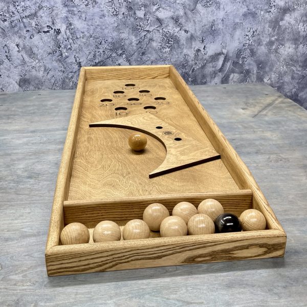 Настольная игра из дерева Кульбуто и Японский бильярд L 2 в 1