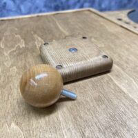 Деревянная игра из «Кульбуто и Японский бильярд» L 2 в 1