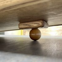 Деревянная игра из «Кульбуто и Японский бильярд» L 2 в 1