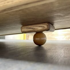 Деревянная игра из «Кульбуто и Японский бильярд» L 2 в 1