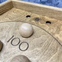 Деревянная игра из «Кульбуто и Японский бильярд» L 2 в 1