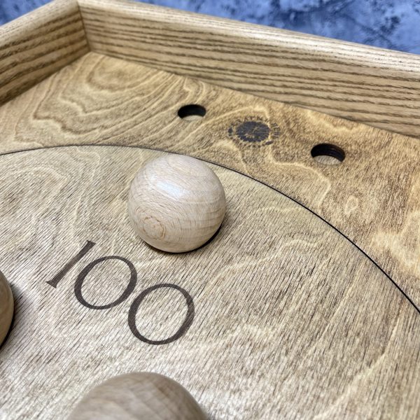 Настольная игра из дерева Кульбуто и Японский бильярд L 2 в 1