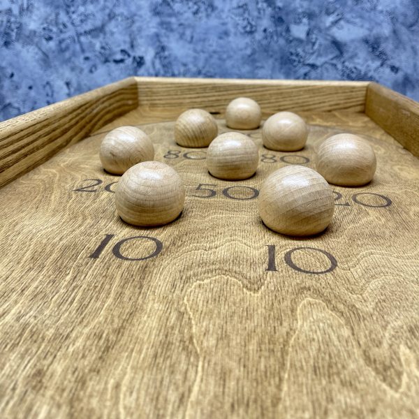 Настольная игра из дерева Кульбуто и Японский бильярд L 2 в 1