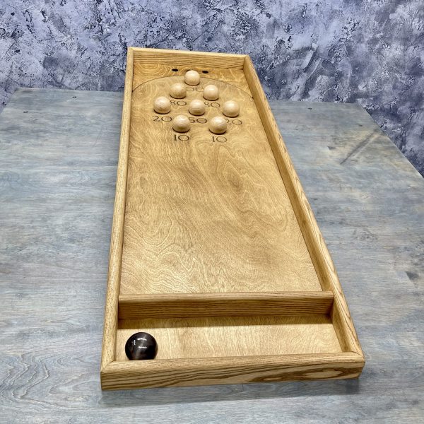 Настольная игра из дерева Кульбуто и Японский бильярд L 2 в 1