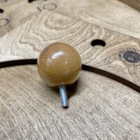 Деревянная игра из «Кульбуто и Японский бильярд» L 2 в 1