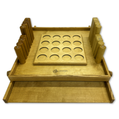 Настольная игра из дерева «Кварто» M