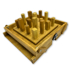 Настольная игра из дерева «Кварто» S