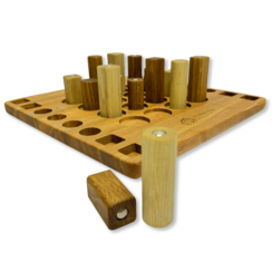 Настольная игра из дерева «Кварто» XS