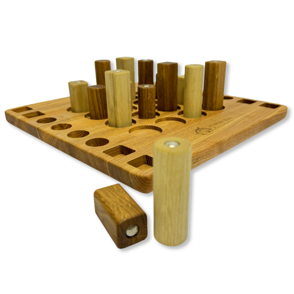 Настольная игра из дерева «Кварто» XS