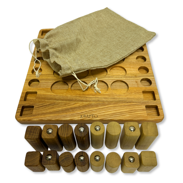 Настольная игра из дерева «Кварто» XS