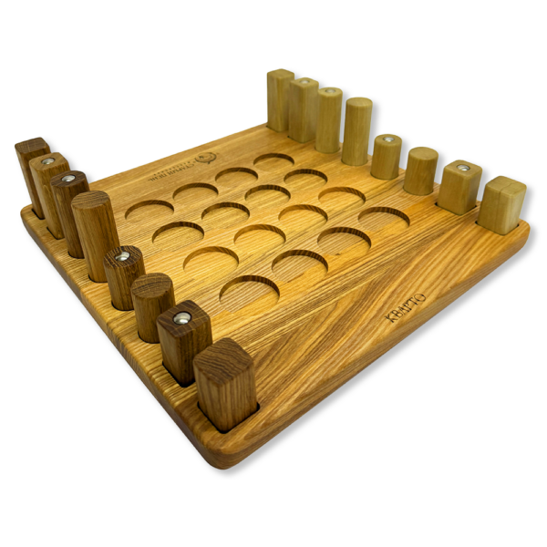 Настольная игра из дерева «Кварто» XS