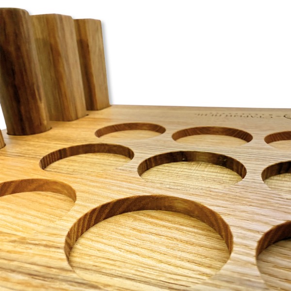 Настольная игра из дерева «Кварто» XS