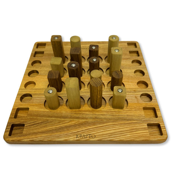Настольная игра из дерева «Кварто» XS