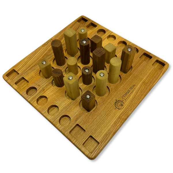 Настольная игра из дерева «Кварто» XS