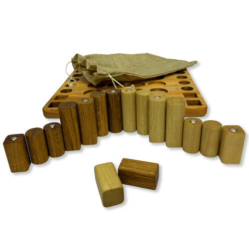 Настольная игра из дерева «Кварто» XS