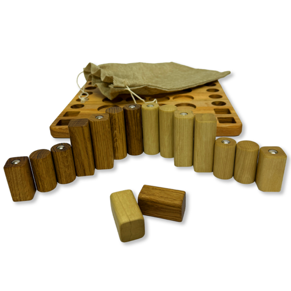 Настольная игра из дерева «Кварто» XS