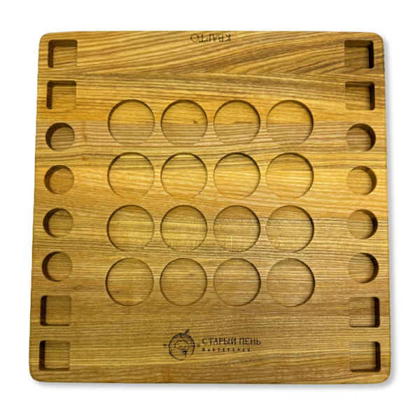 Настольная игра из дерева «Кварто» XS