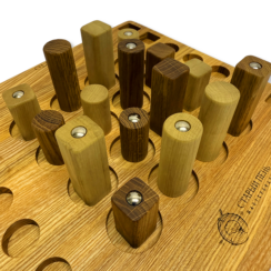 Настольная игра из дерева «Кварто» XS