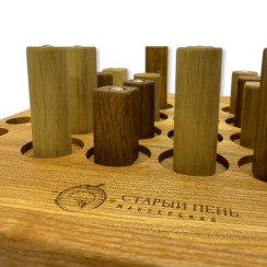 Настольная игра из дерева «Кварто» XS