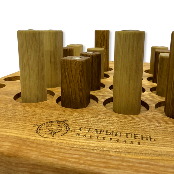 Настольная игра из дерева «Кварто» XS