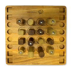 Настольная игра из дерева «Кварто» XS