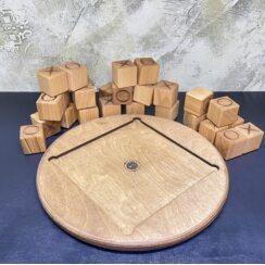 Настольная игра из дерева Квиксо ХS