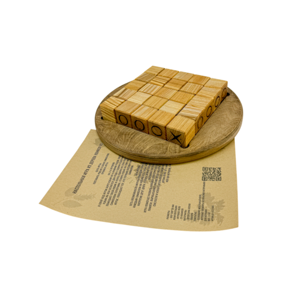 Настольная игра из дерева «Квиксо» ХS