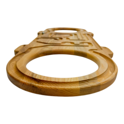 Развивающий модуль - Деревянный лабиринт на 2-х игроков