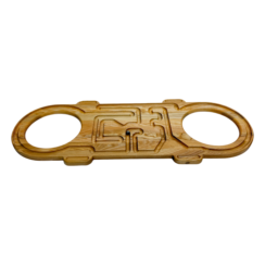 Развивающий модуль - Деревянный лабиринт на 2-х игроков